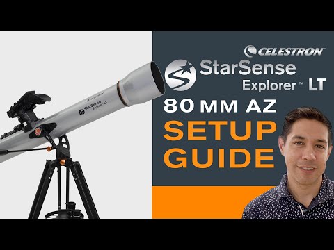 Teleskop Celestron StarSense Explorer LT 80AZ