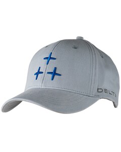Czapka z daszkiem Delta Optical - Grey Czapka z daszkiem Delta Optical - Grey