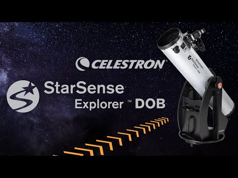 Teleskop Celestron StarSense Explorer DX 8