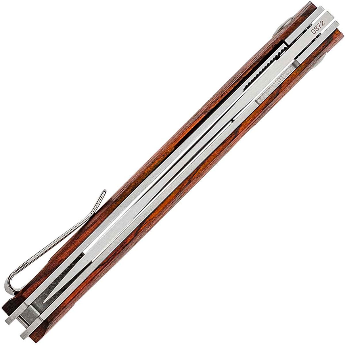 Nóż składany Boker Plus Kwaiken Air Mini - Cocobolo