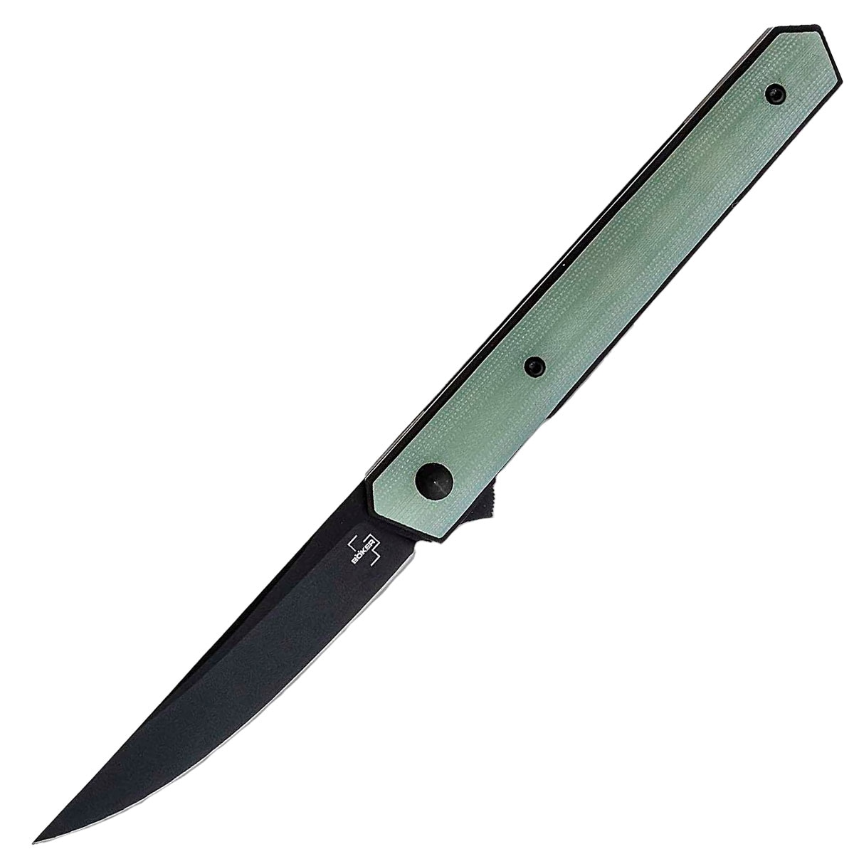 Nóż składany Boker Plus Kwaiken Air G10 - Jade