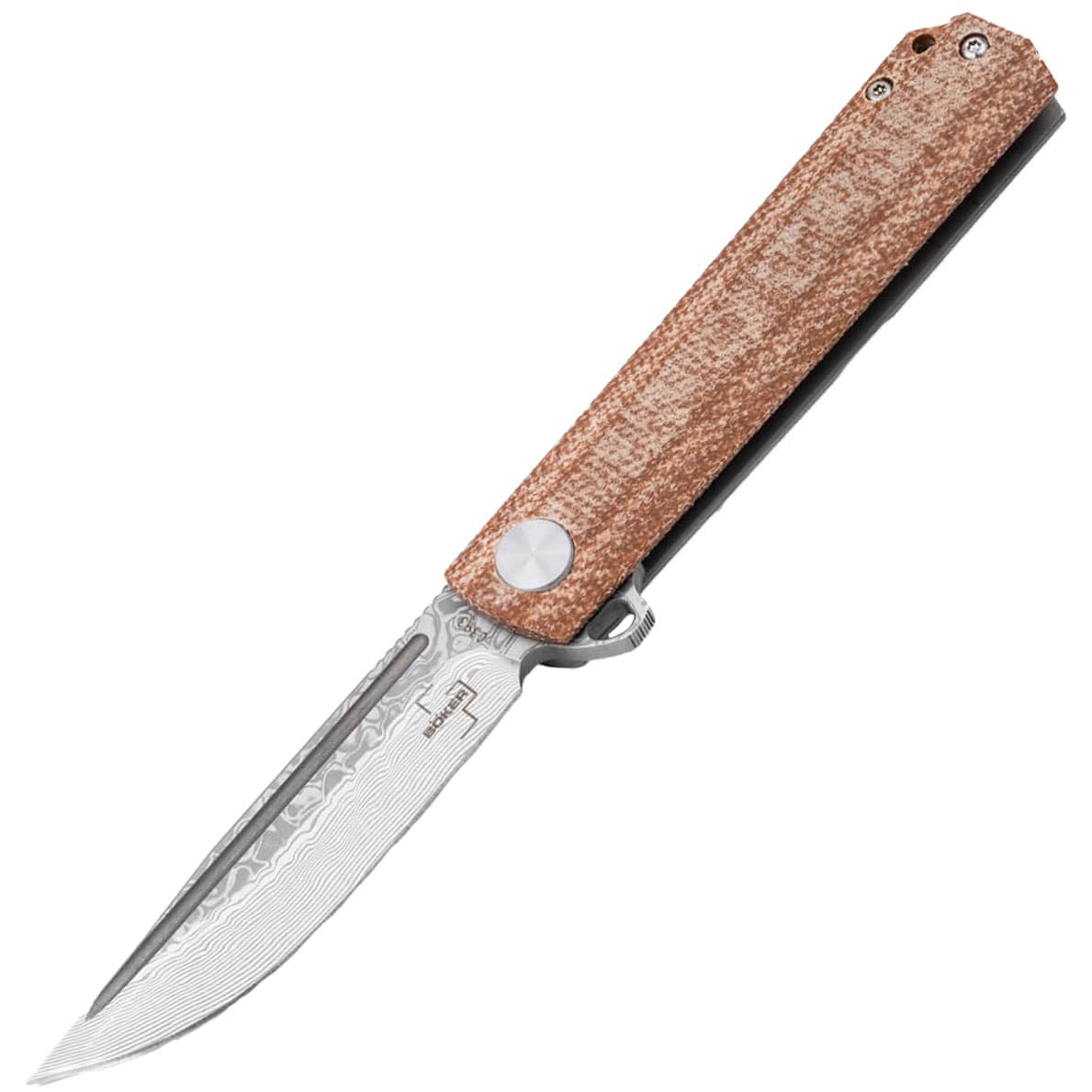 Nóż składany Boker Plus Cataclyst Flipjoint Damast - Brown