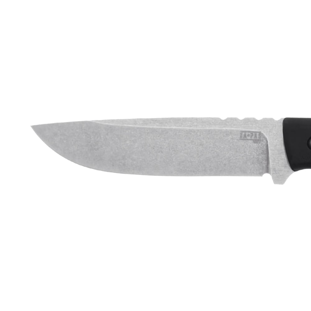 Ніж Za-Pas Ultra Outdoor G10 Stonewash - Black