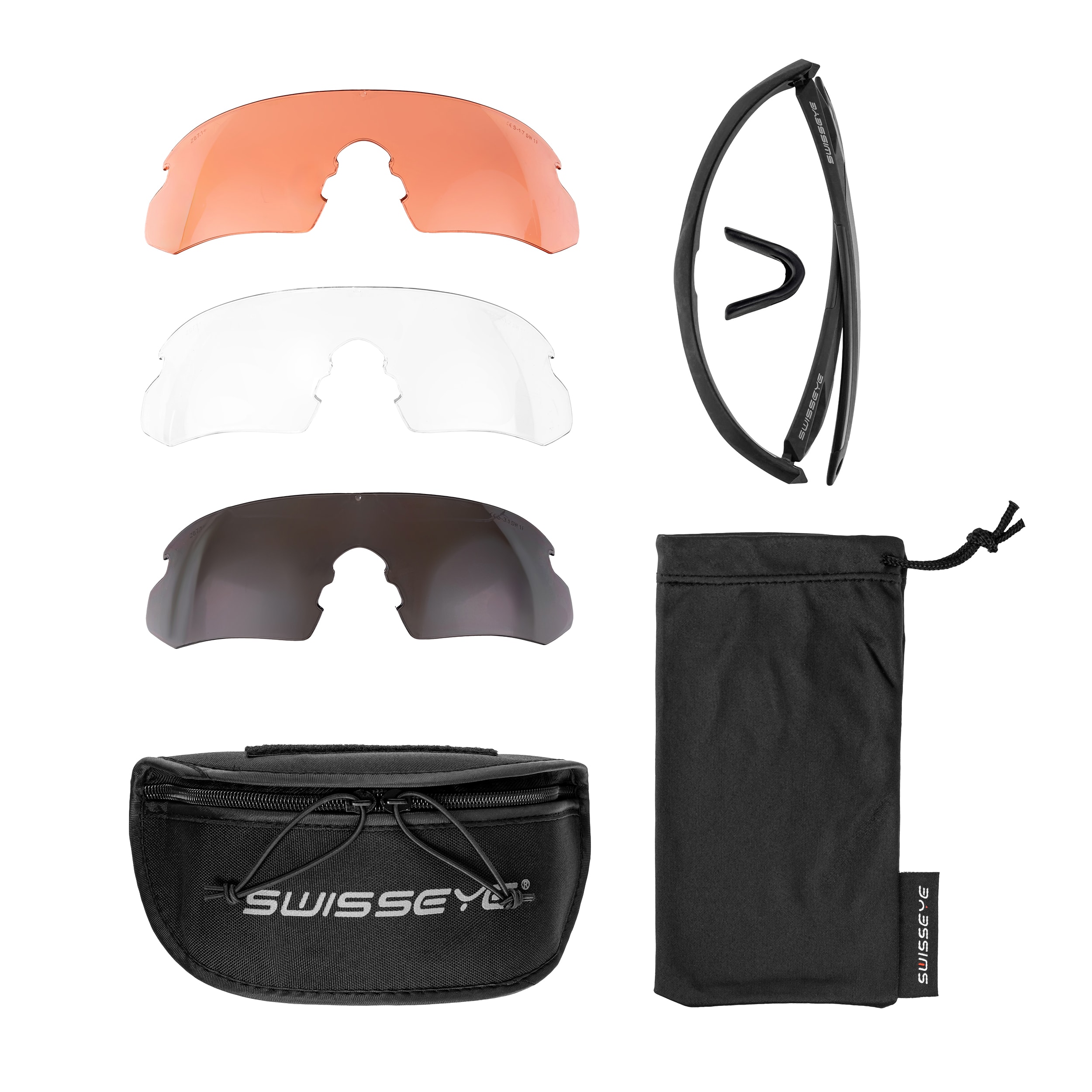 Okulary taktyczne Swiss Eye Nighthawk