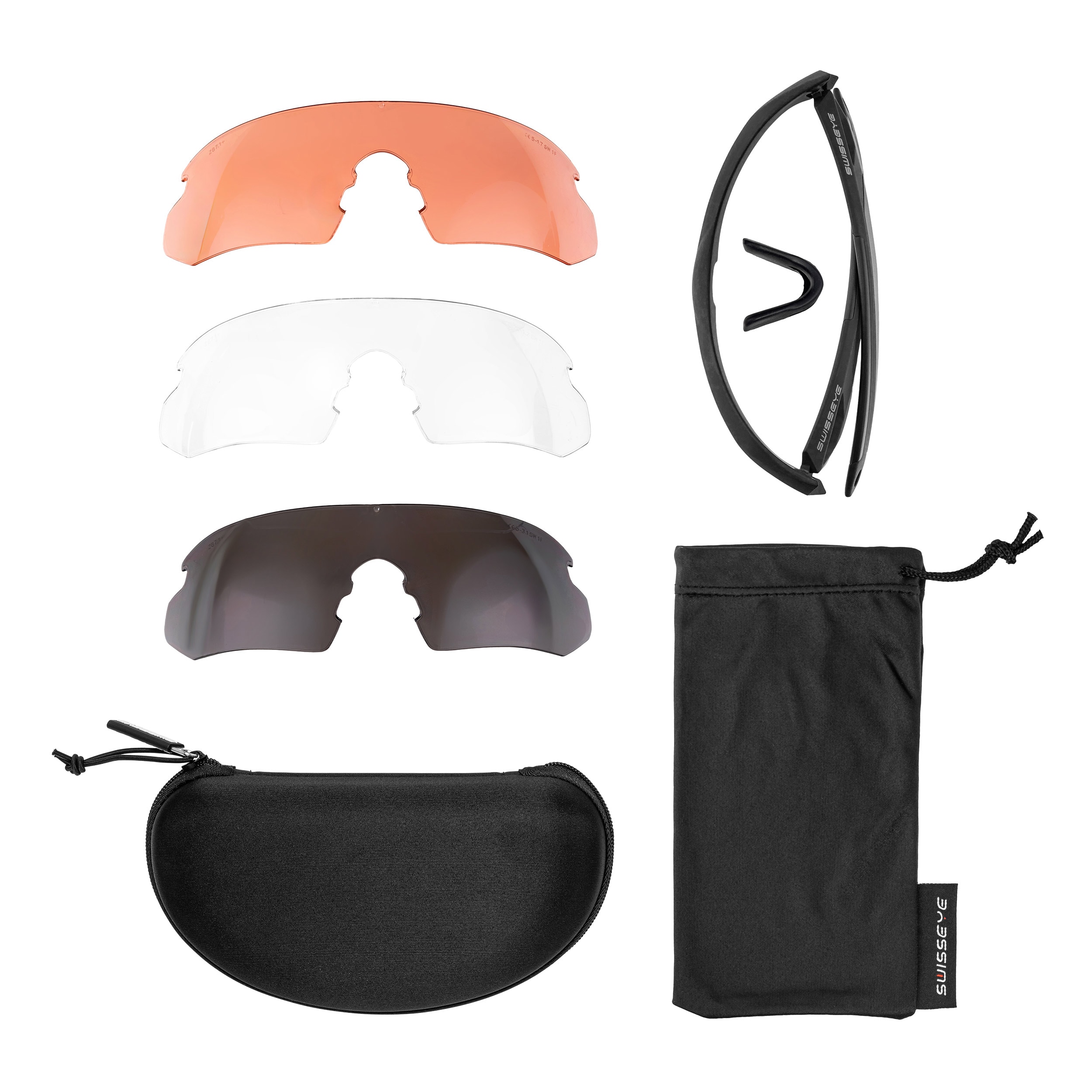 Okulary taktyczne Swiss Eye Nighthawk