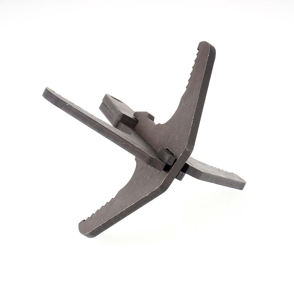 Linka EDCX 550 Paracord 15 m z kotwiczką - Czarna