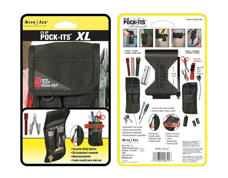 Футляр до телефону Nite Ize Clip Pock-Its XL Utility Holster