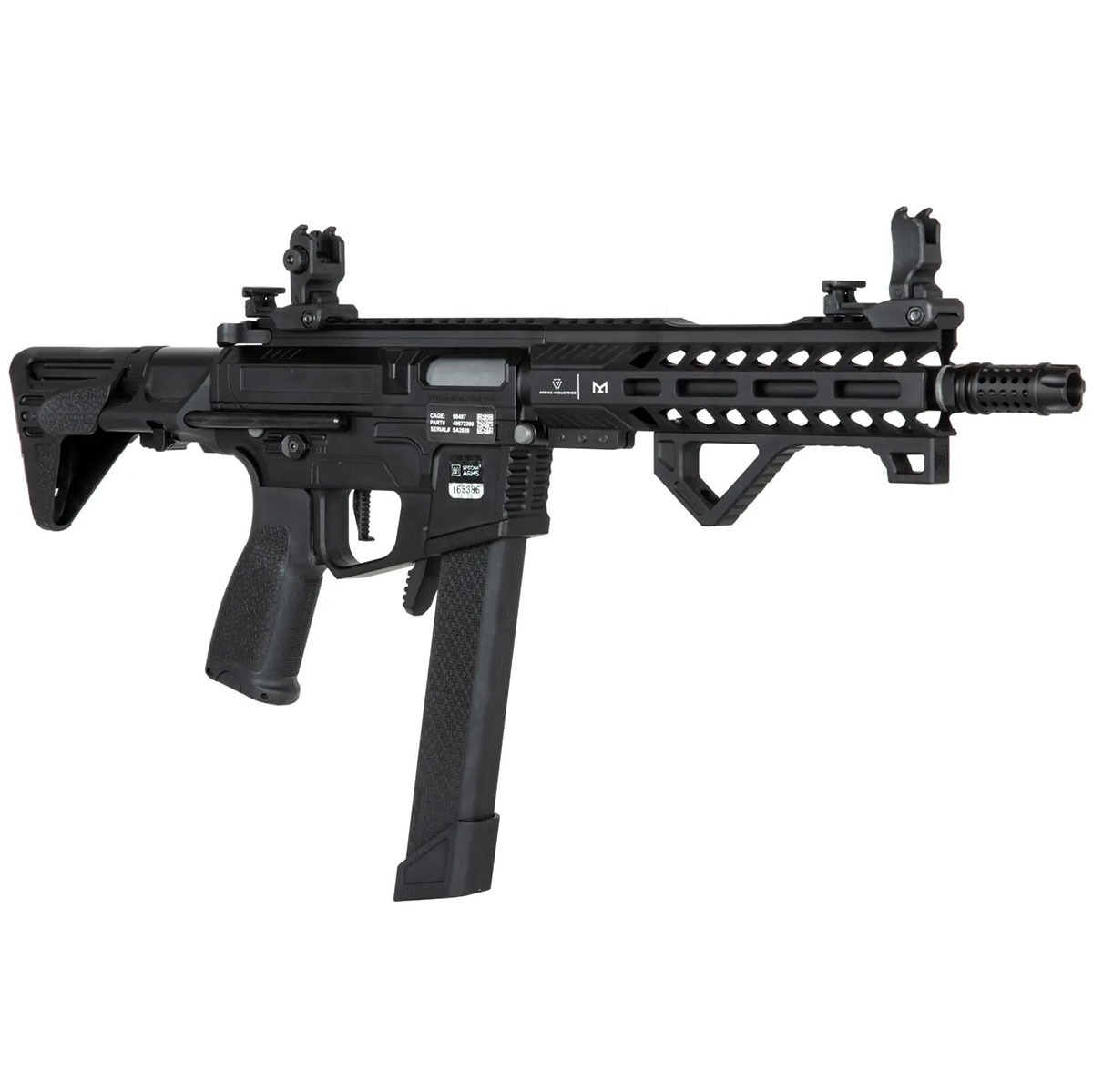 Pistolet maszynowy AEG Specna Arms SA-X02 EDGE 2.0 - Black