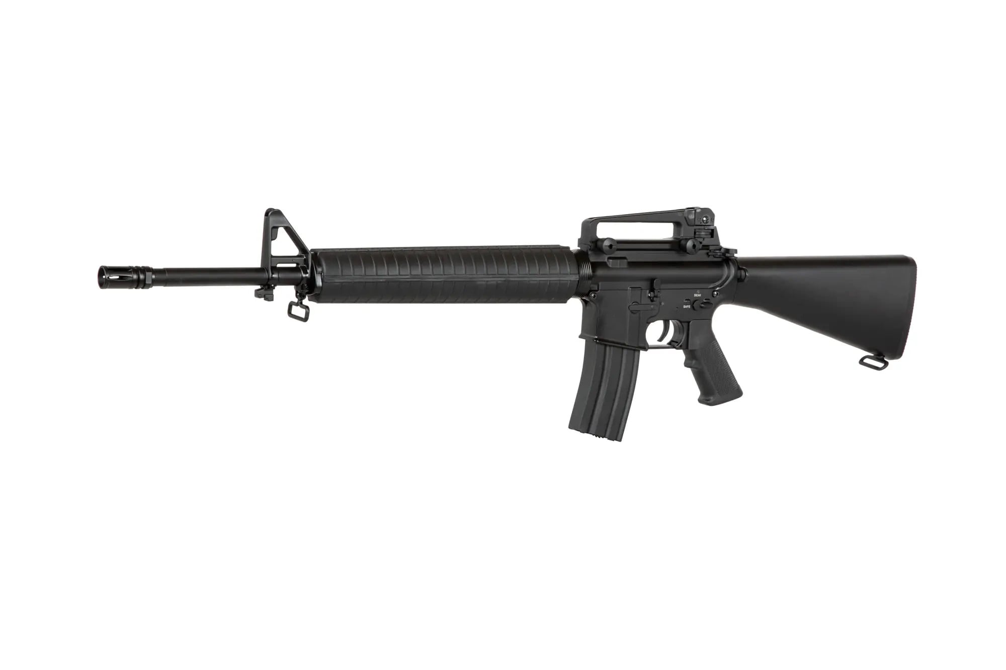 Штурмова гвинтівка AEG Double Bell 084 - Чорна