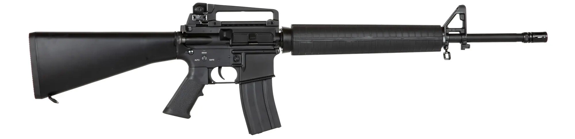 Штурмова гвинтівка AEG Double Bell 084 - Чорна