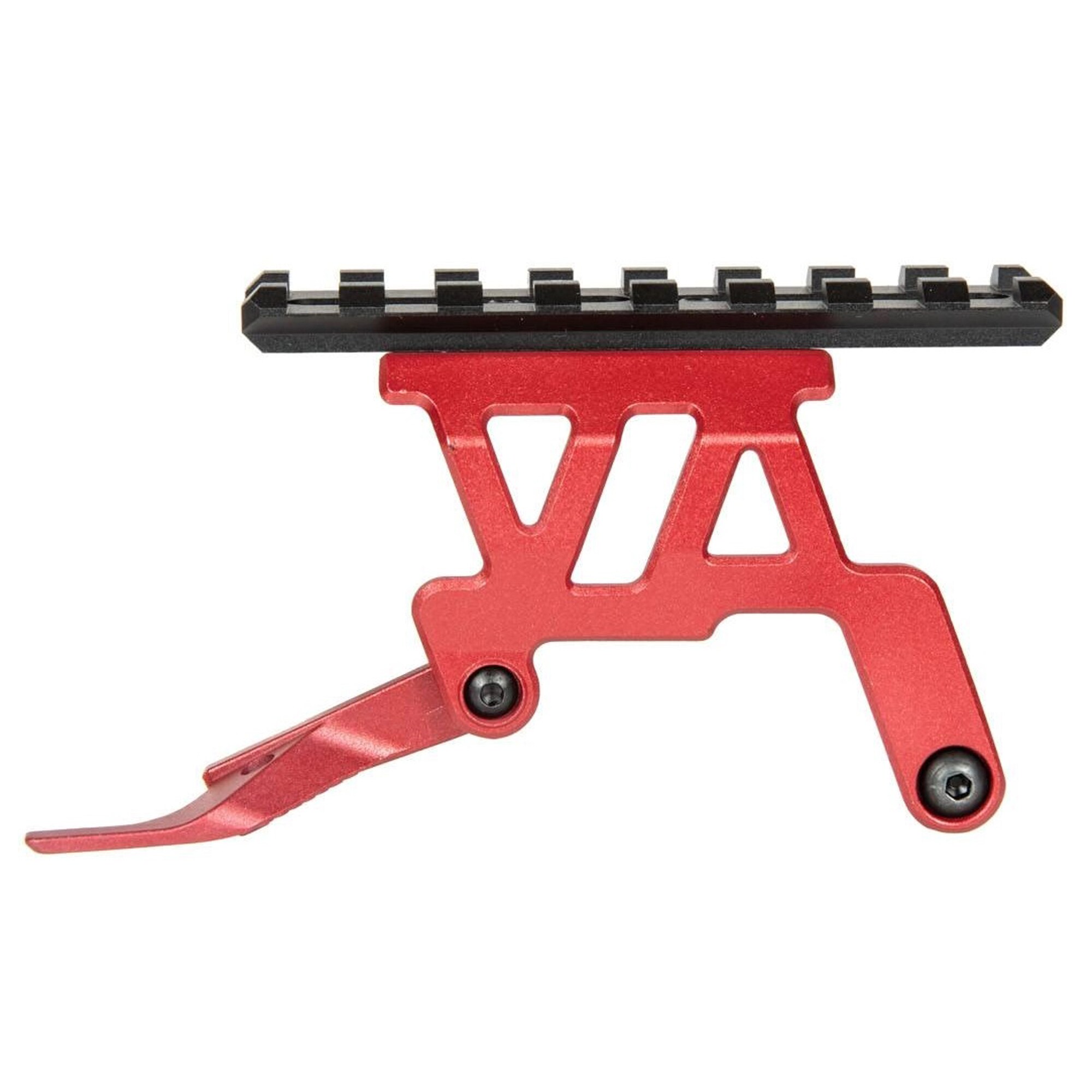 Рейка для кріплення RIS Nine Ball до реплік Hi-Capa 5.1 / 4.3 - Black/Red