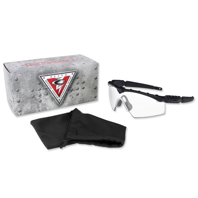 Okulary taktyczne Oakley SI Ballistic M Frame 2.0 - Strike Black Clear