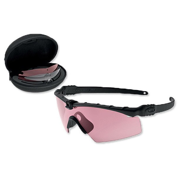 Okulary taktyczne Oakley SI Ballistic M Frame 3.0 - Agro Matte Black 3LS