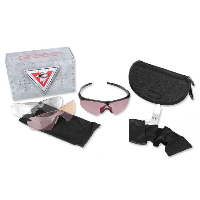 Okulary taktyczne Oakley SI Ballistic M Frame 3.0 - Agro Matte Black 3LS