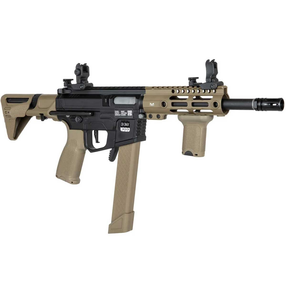 Пістолет-кулемет AEG Specna Arms SA-X01 EDGE 2.0 - Half Tan