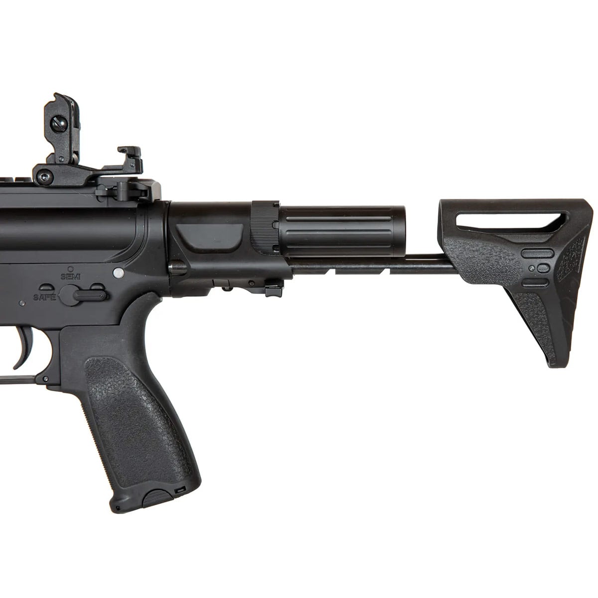 Karabinek szturmowy AEG Specna Arms RRA SA-E17 Edge PDW - Black