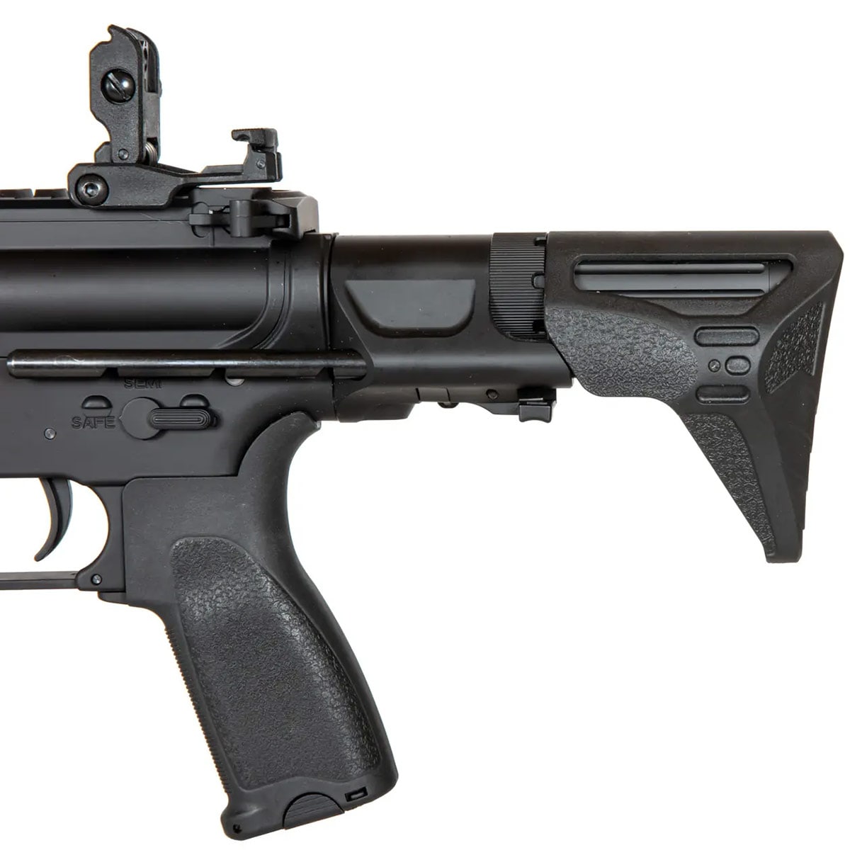 Karabinek szturmowy AEG Specna Arms RRA SA-E17 Edge PDW - Black