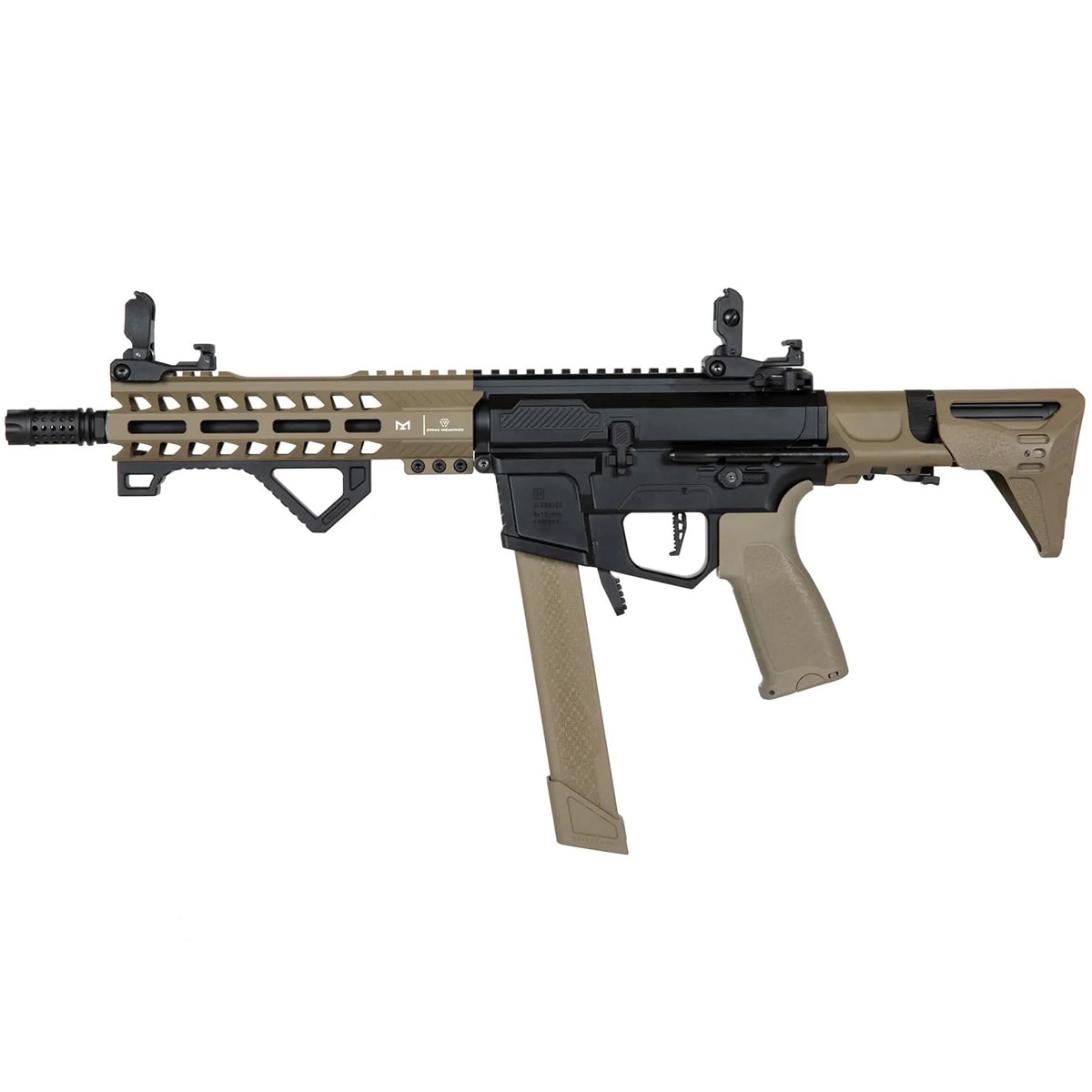Пістолет-кулемет AEG Specna Arms SA-X02 EDGE 2.0 - Half Tan