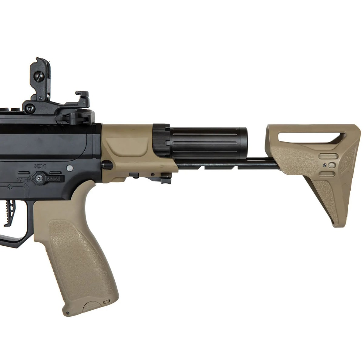 Пістолет-кулемет AEG Specna Arms SA-X02 EDGE 2.0 - Half Tan
