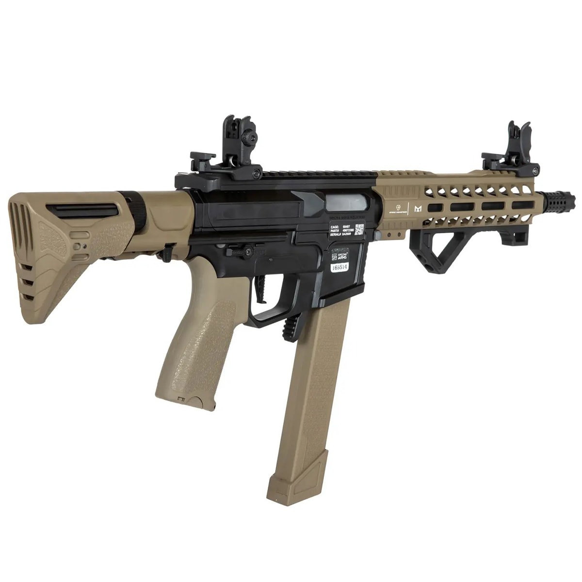 Pistolet maszynowy AEG Specna Arms SA-X02 EDGE 2.0 - Half Tan