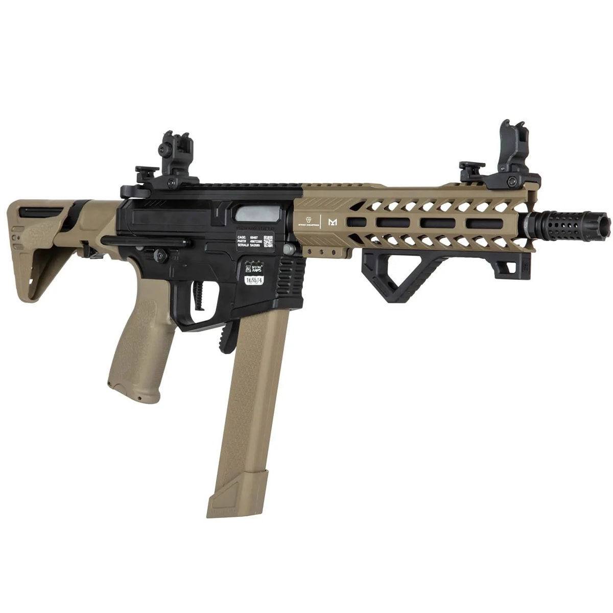 Пістолет-кулемет AEG Specna Arms SA-X02 EDGE 2.0 - Half Tan