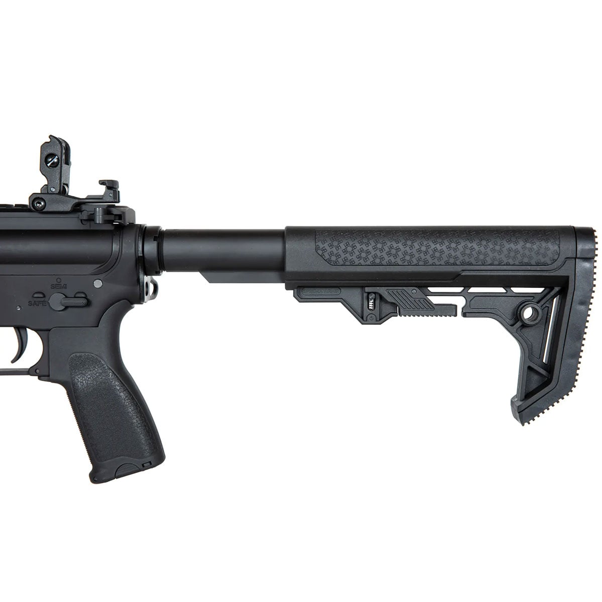 Karabinek szturmowy AEG Specna Arms RRA SA-E07 Edge Light Ops Stock - Black