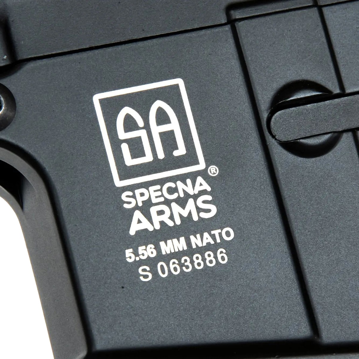 Karabinek szturmowy AEG Specna Arms SA-A03 - Chaos Bronze