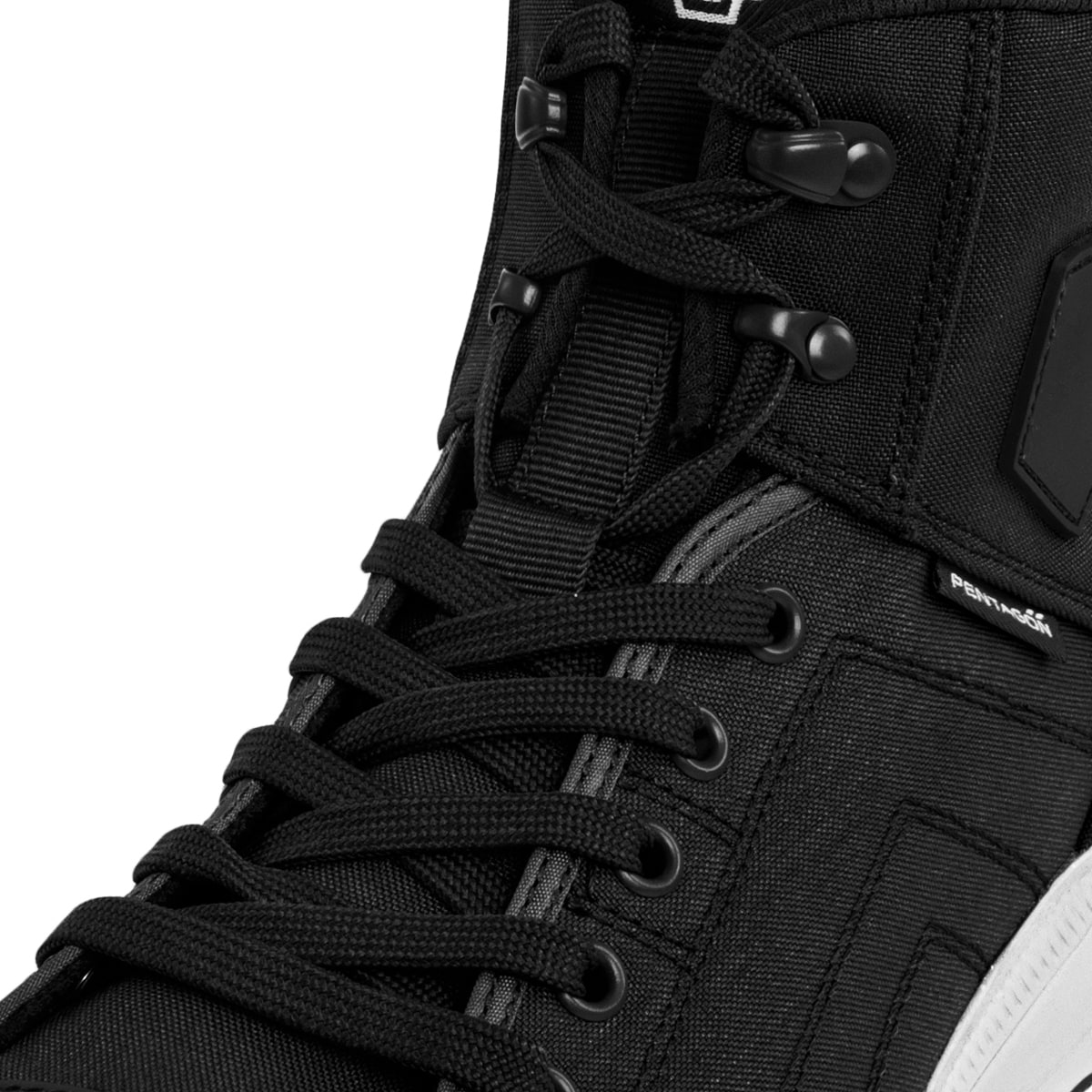 Buty taktyczne Pentagon Hybrid Tactical Boots 2.0 - STR Black