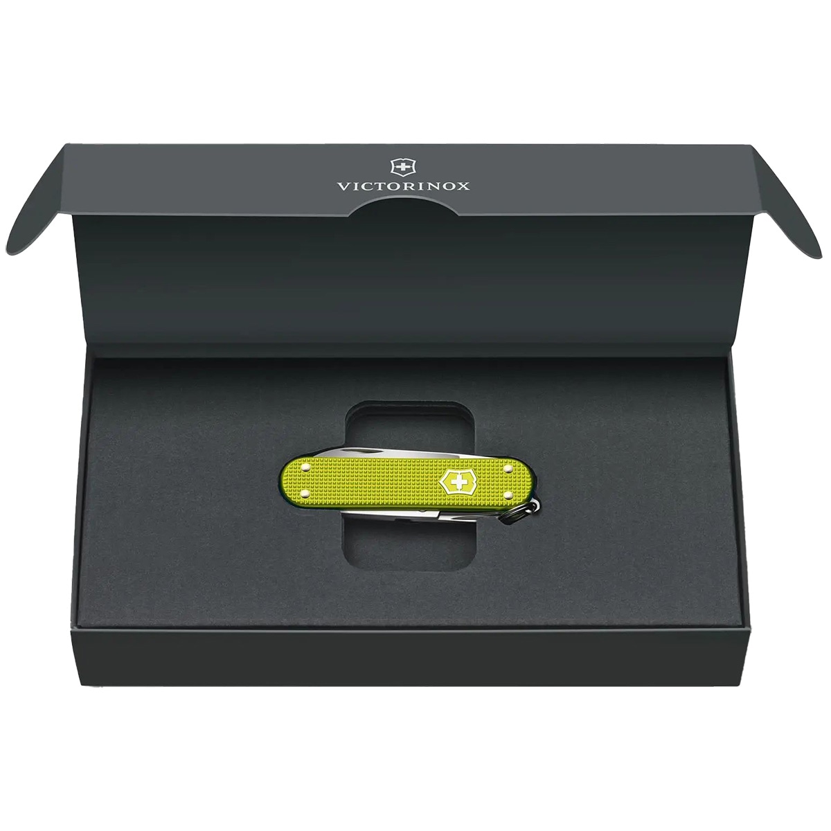 Кишеньковий ніж Victorinox Classic Alox Limited Edition 2023 Electric Yellow