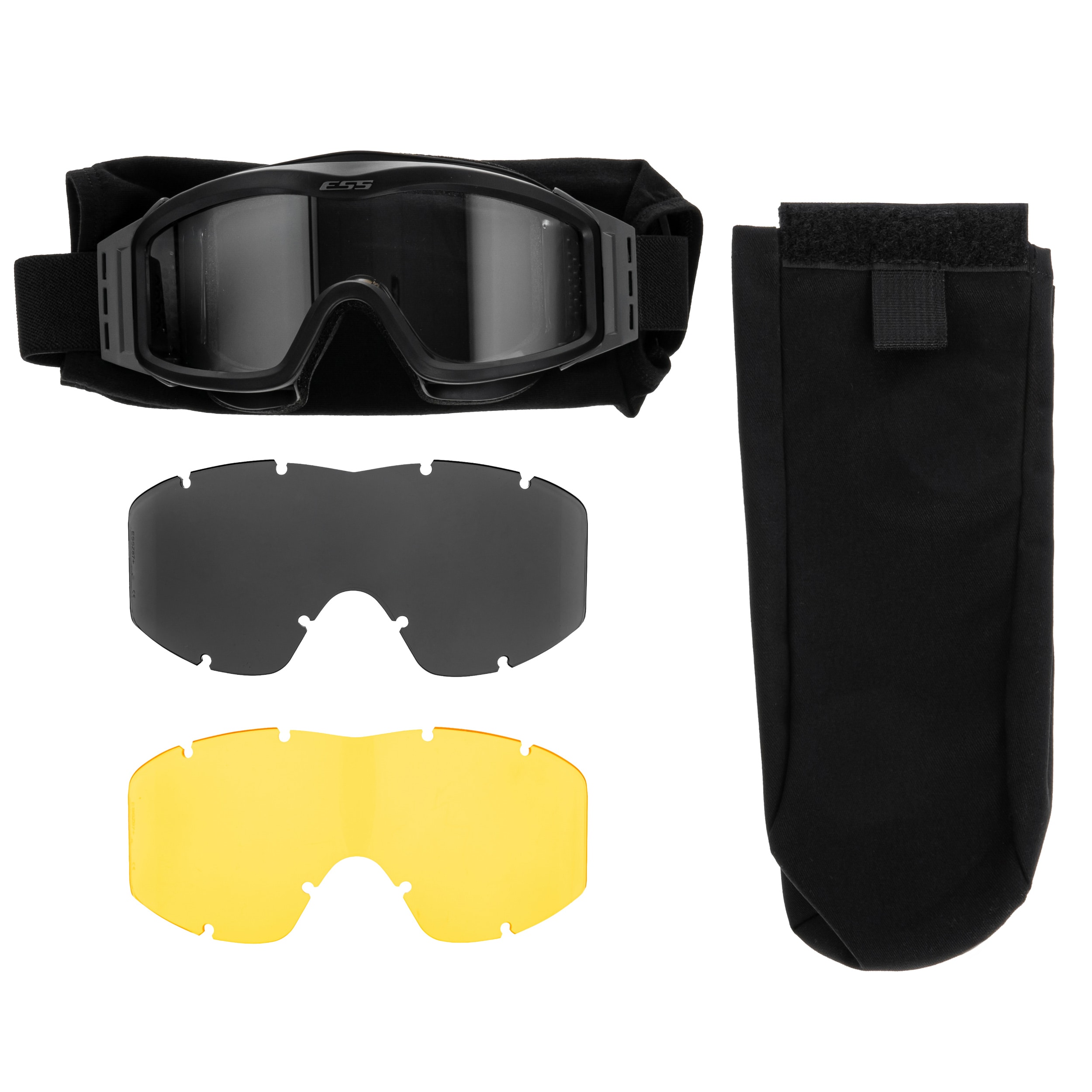 ESS Tactical Goggles - Profile NVG ISSUE 3LS - Black