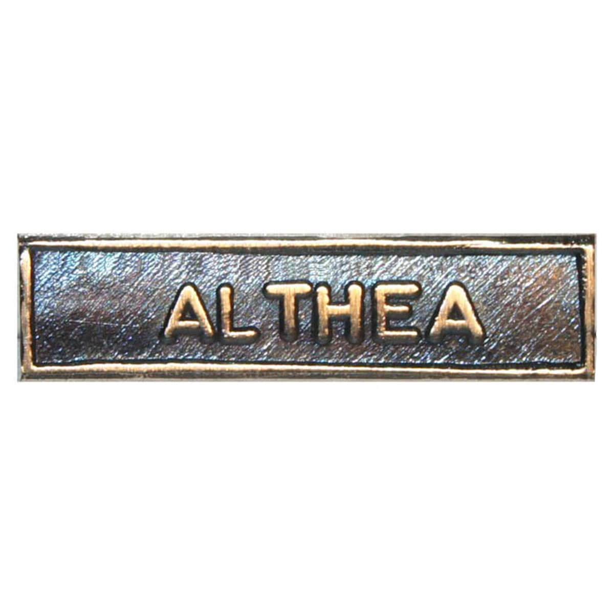 Okucie na baretkę - Althea