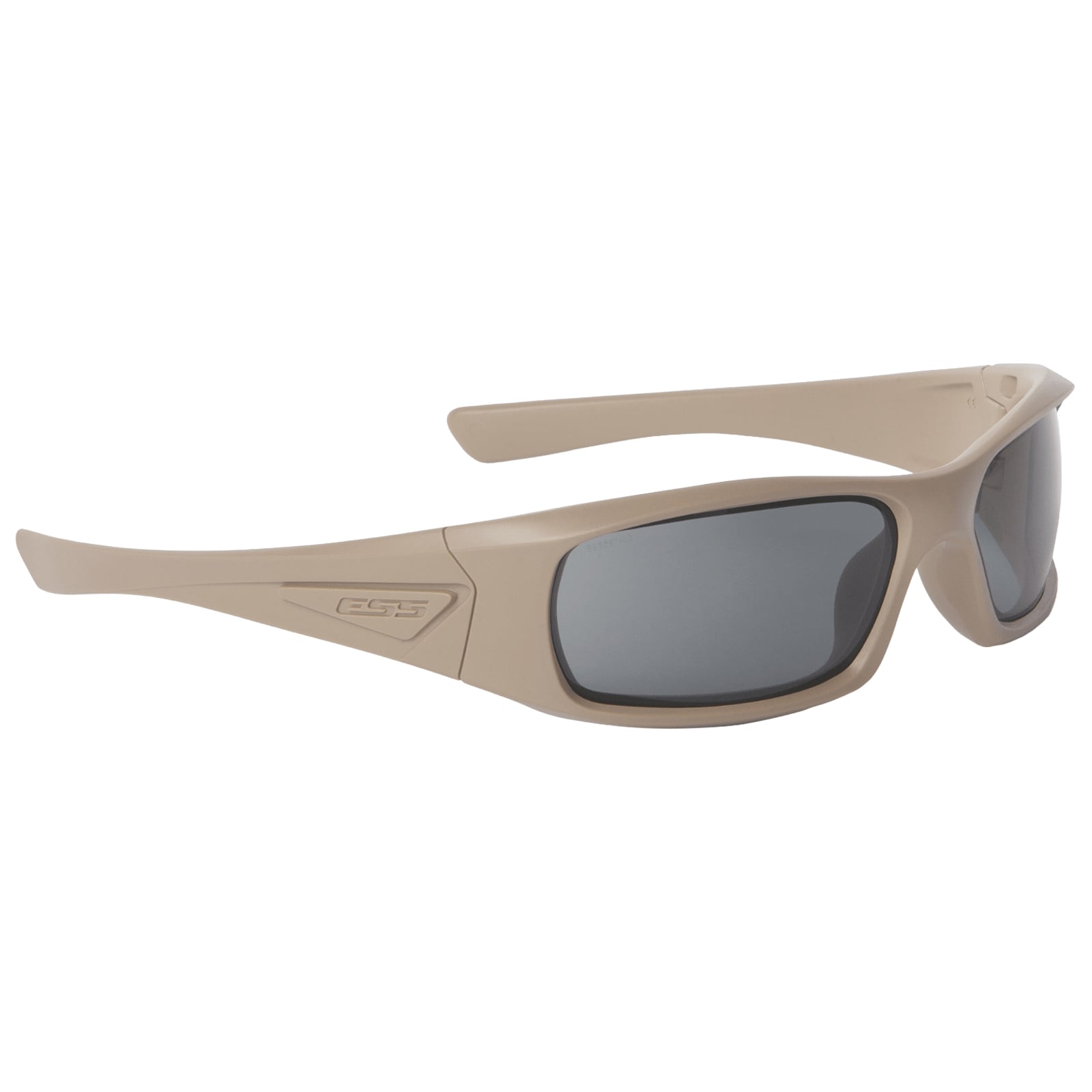 ESS 5B tactical glasses - Terrain tan Frame Smoke Gray Lenses