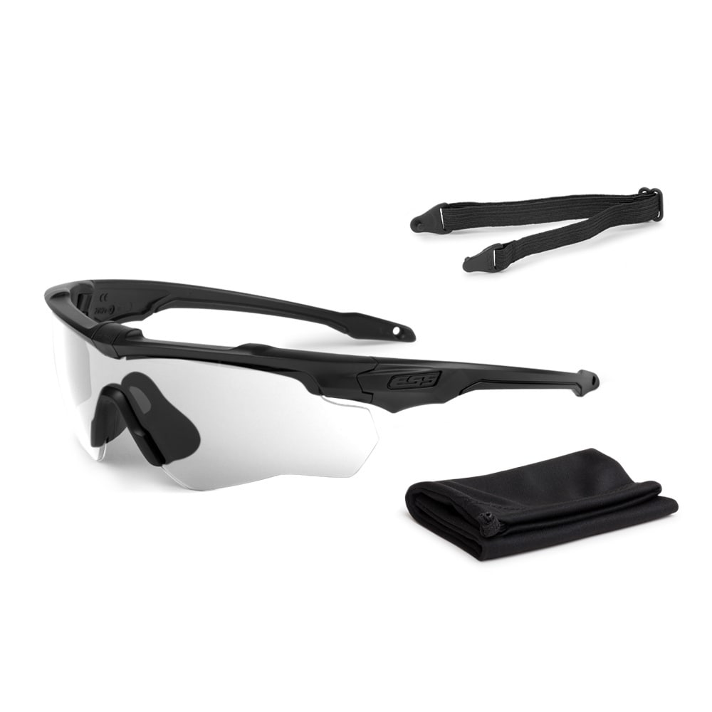 Okulary taktyczne ESS Crossblade One Clear