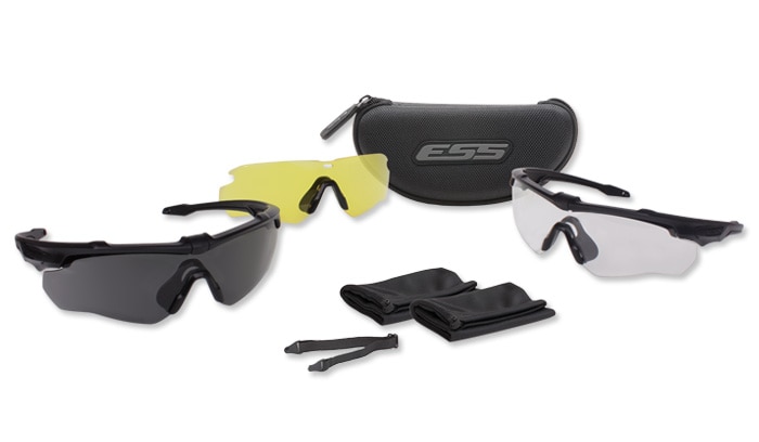 Тактичні окуляри ESS Crossblade 3LS - набір