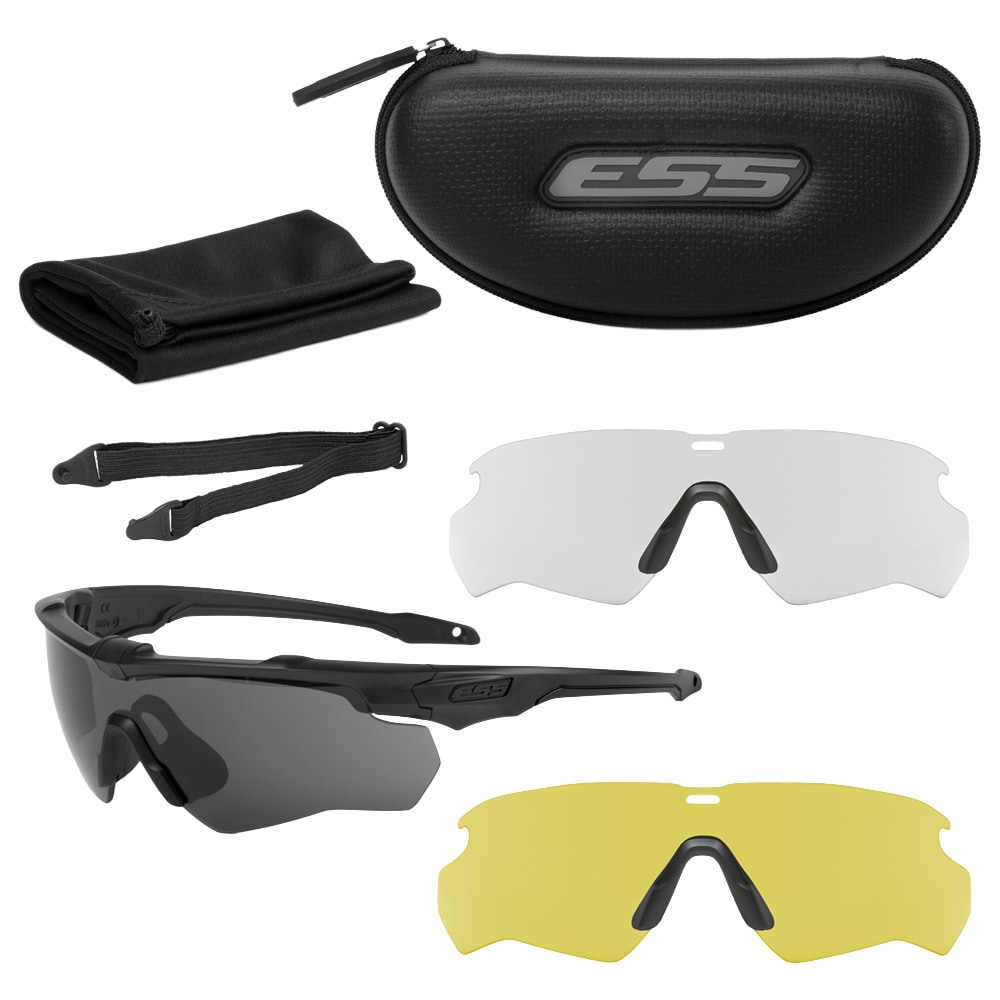 ESS Crossblade tactical glasses - 3LS Kit