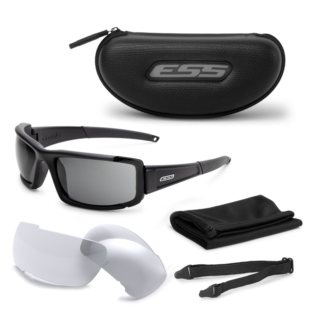 ESS CDI MAX tactical glasses - Black