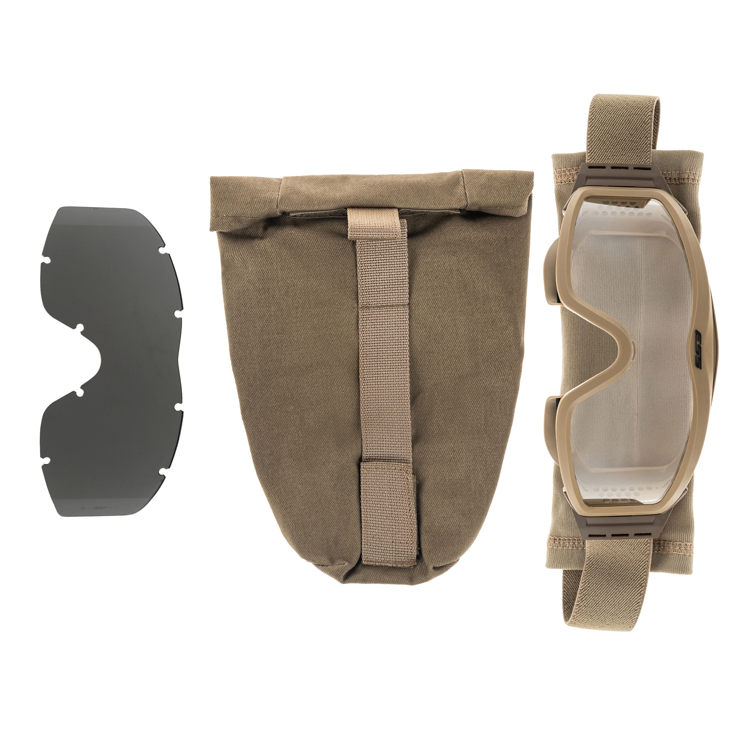 Gogle taktyczne ESS Profile NVG Terrain Tan