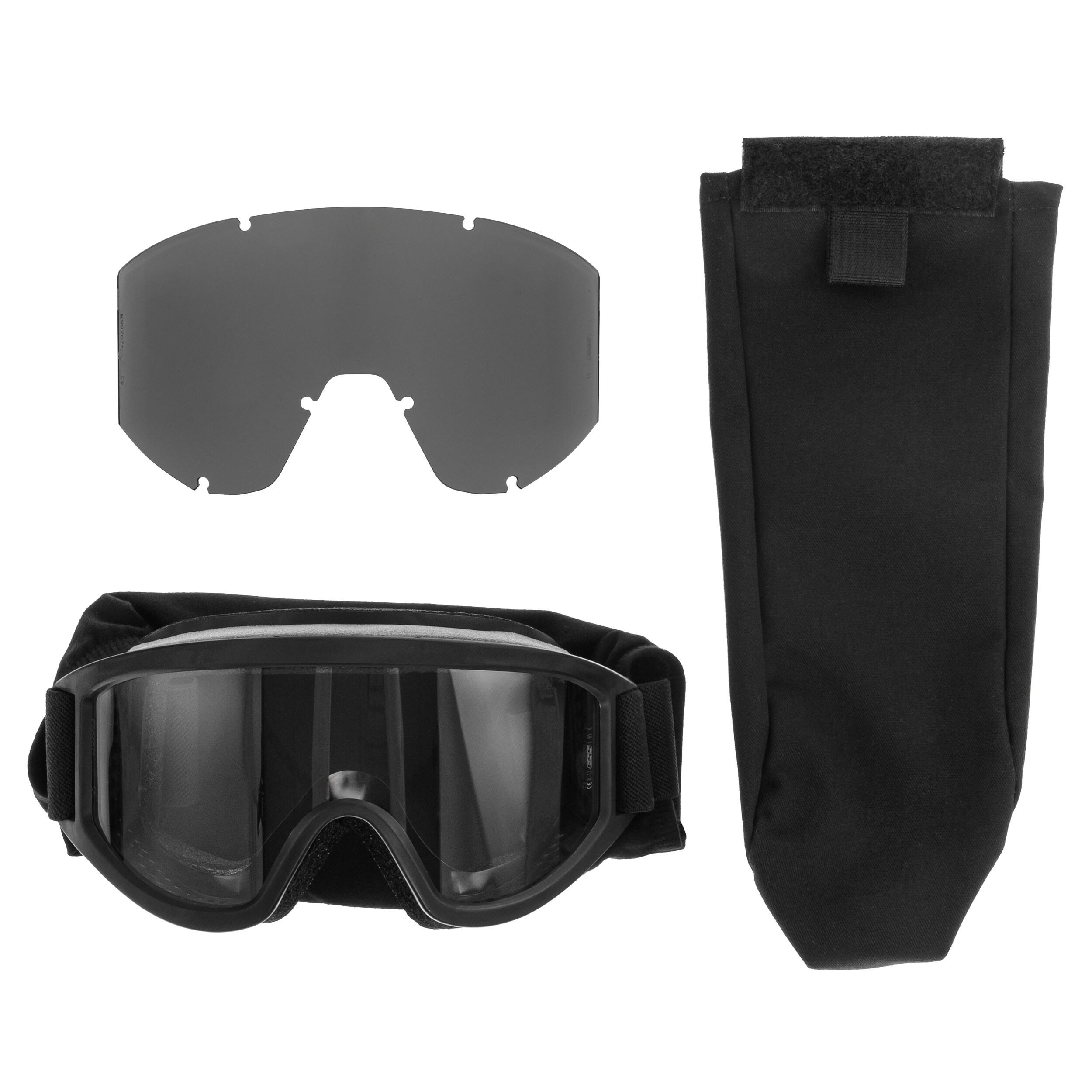 Gogle taktyczne ESS Vehicle Ops Black