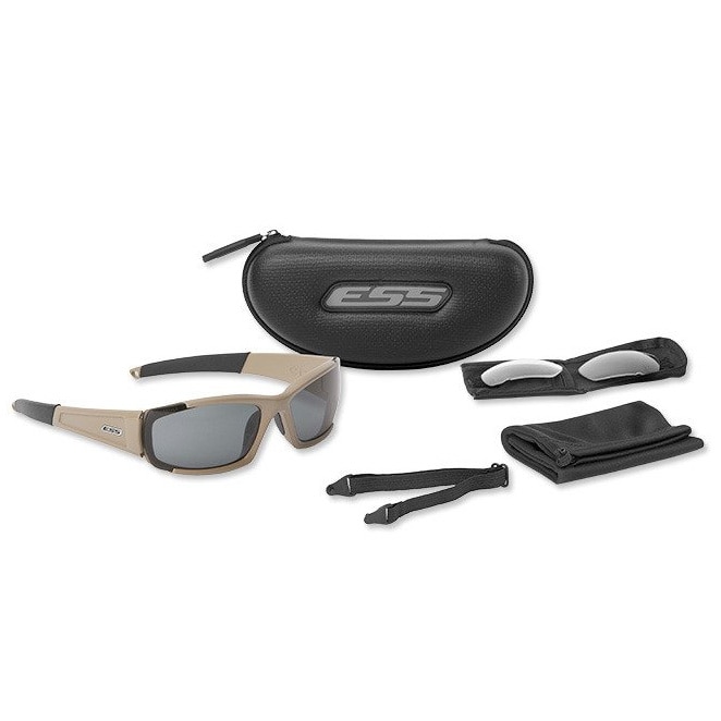 Okulary taktyczne ESS CDI - Terrain Tan