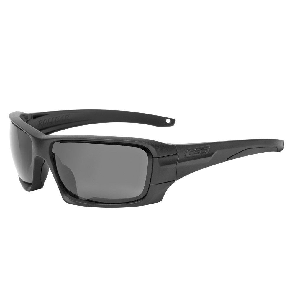 Okulary taktyczne ESS - Rollbar Black Contract - Subdued Logo Kit