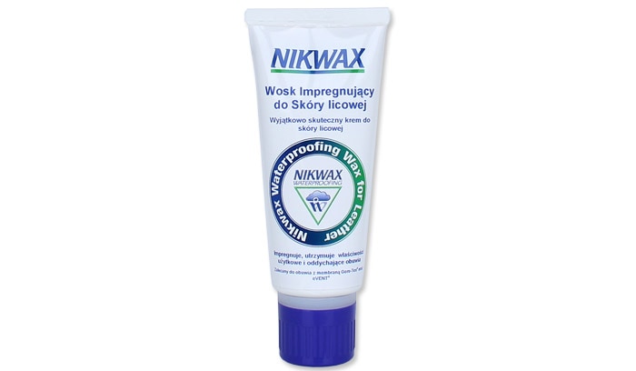 Wosk impregnujący do skóry licowej Nikwax 100 ml - bezbarwny