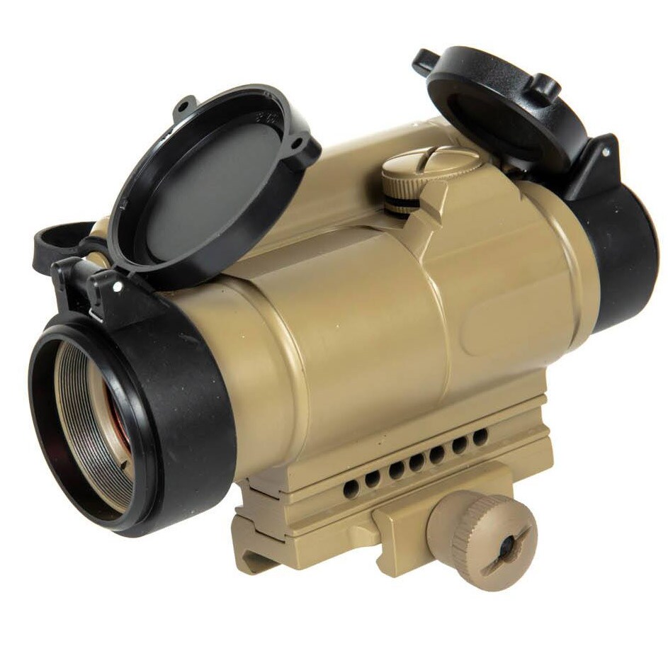 Kolimator JJ Airsoft M4 Red Dot - Tan