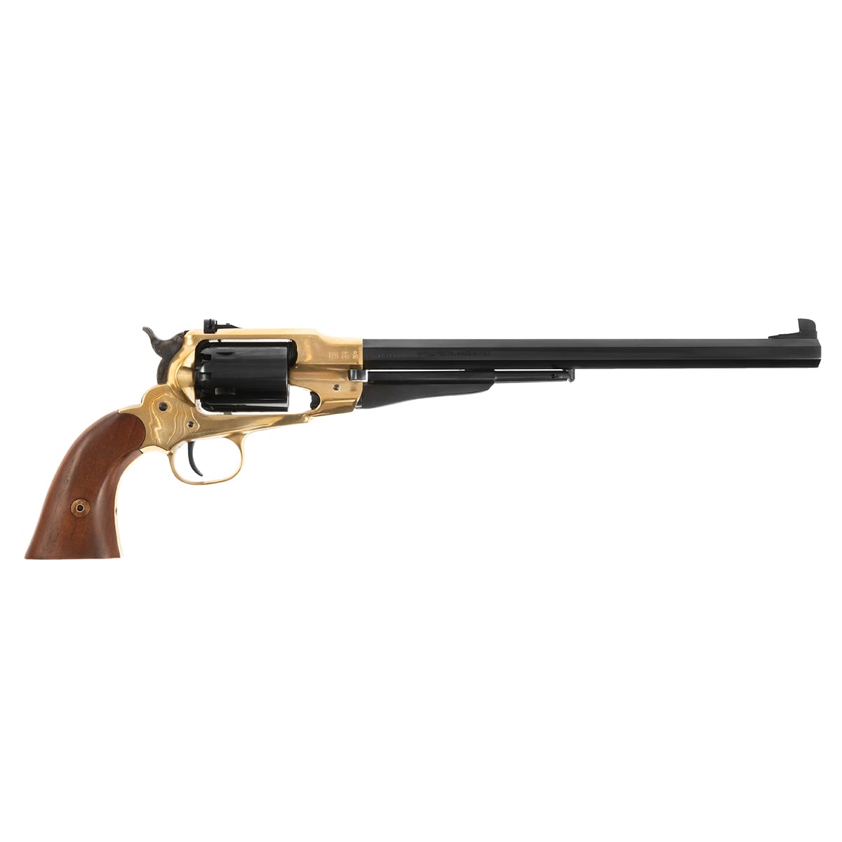 Револьвер на чорному поросі Pietta 1858 New Texas Buffalo .44 12