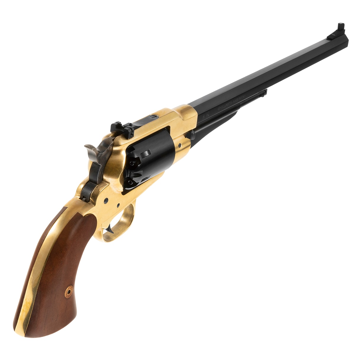 Револьвер на чорному поросі Pietta 1858 New Texas Buffalo .44 12