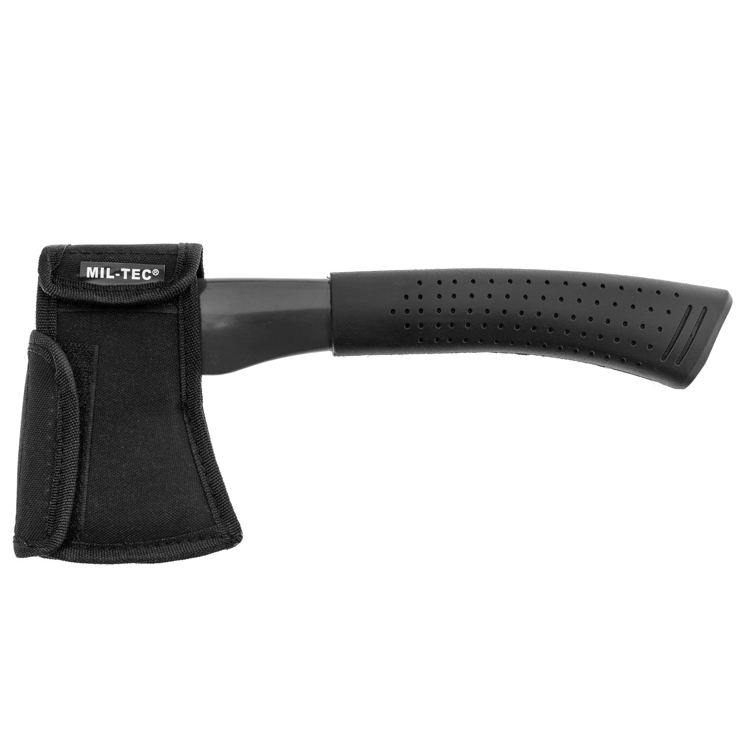 Toporek Mil-Tec z pokrowcem - Black