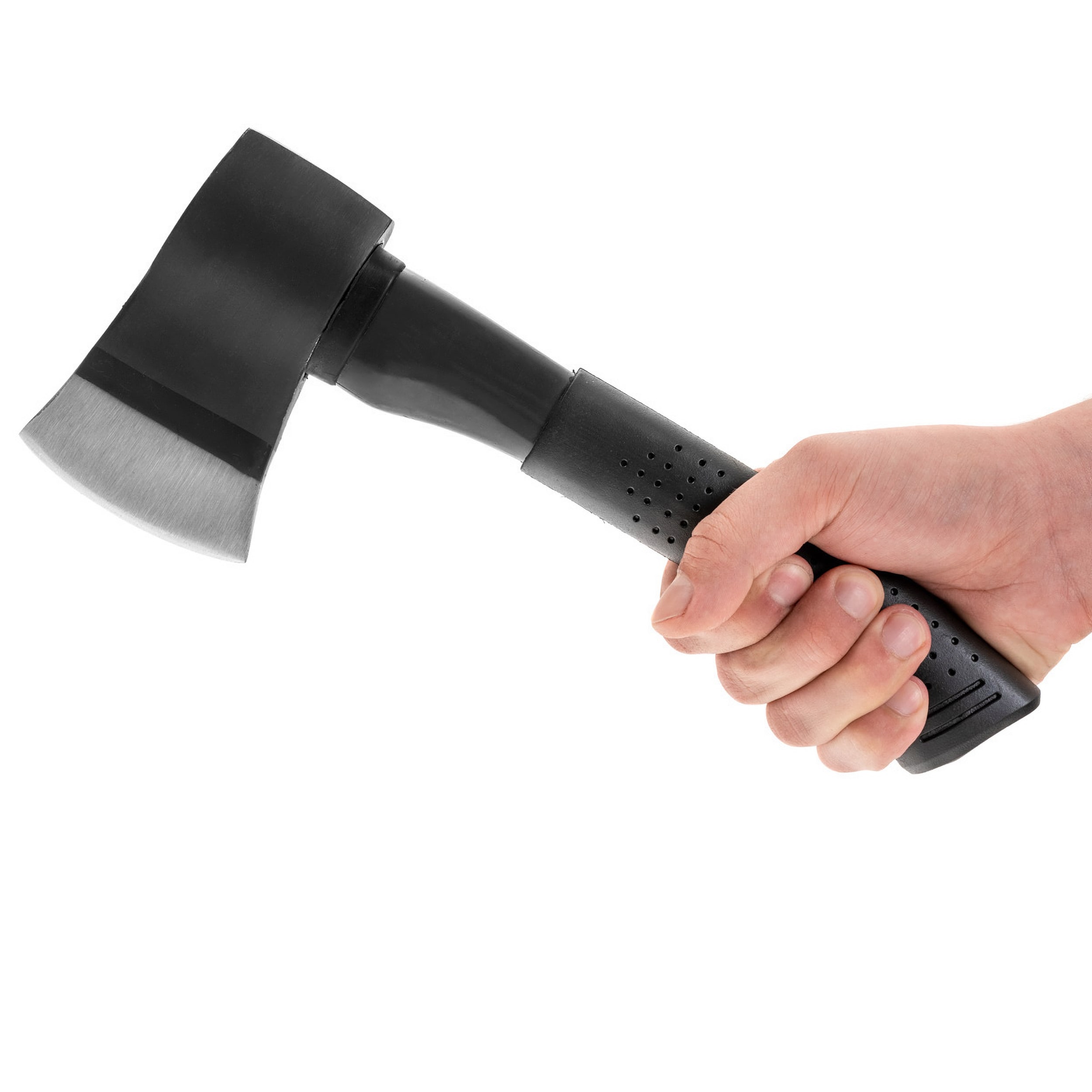 Toporek Mil-Tec z pokrowcem - Black