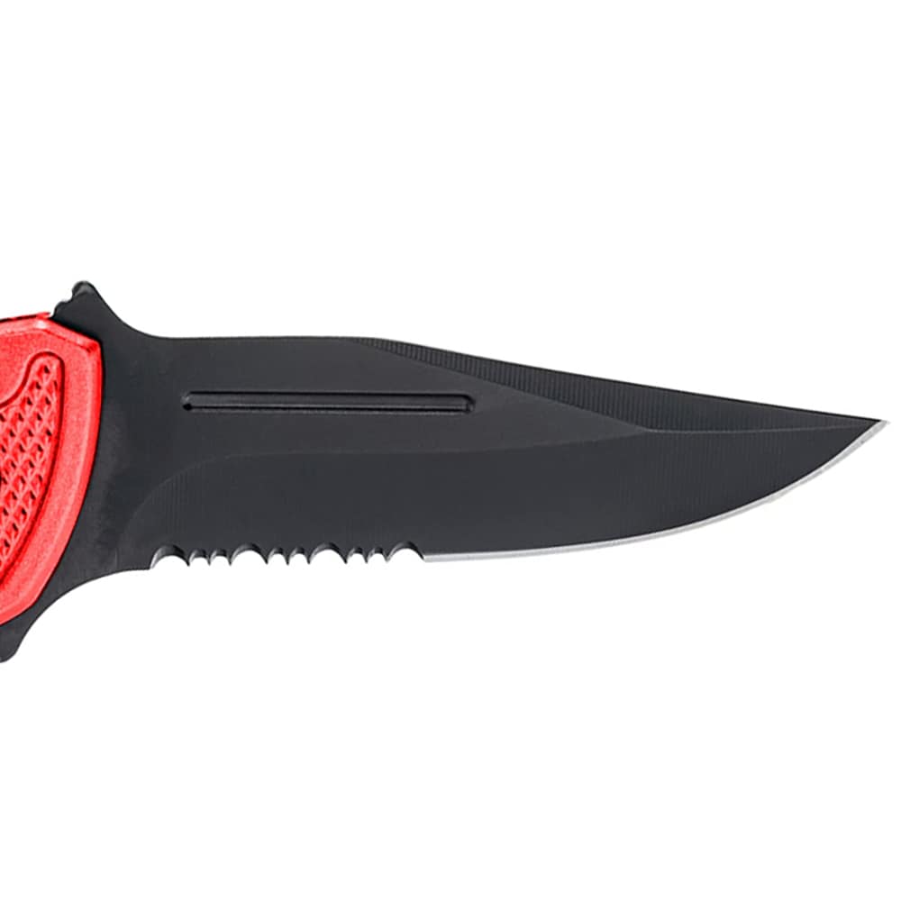 Nóż składany ratowniczy Mil-Tec Rescue Red
