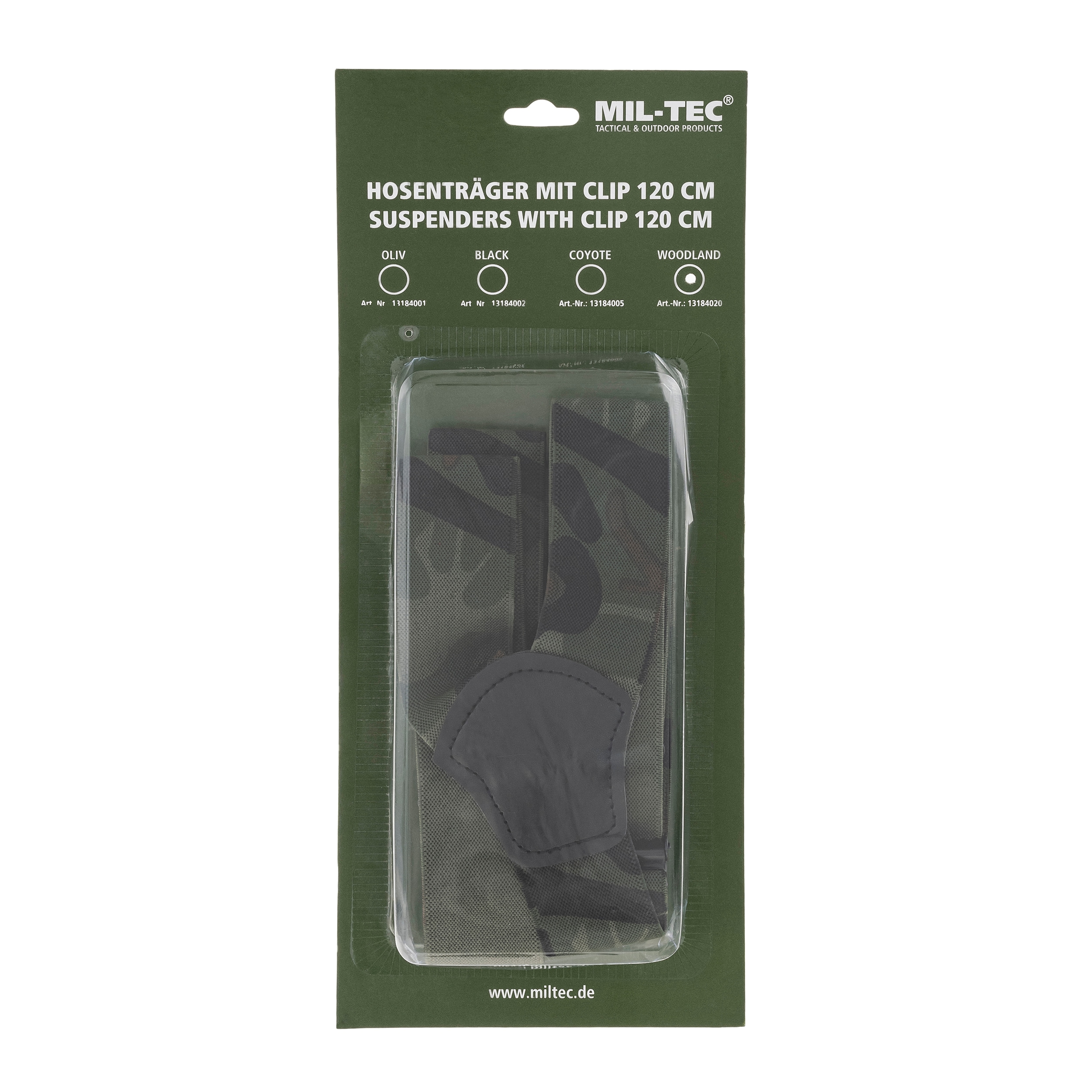 Szelki Mil-Tec - Woodland