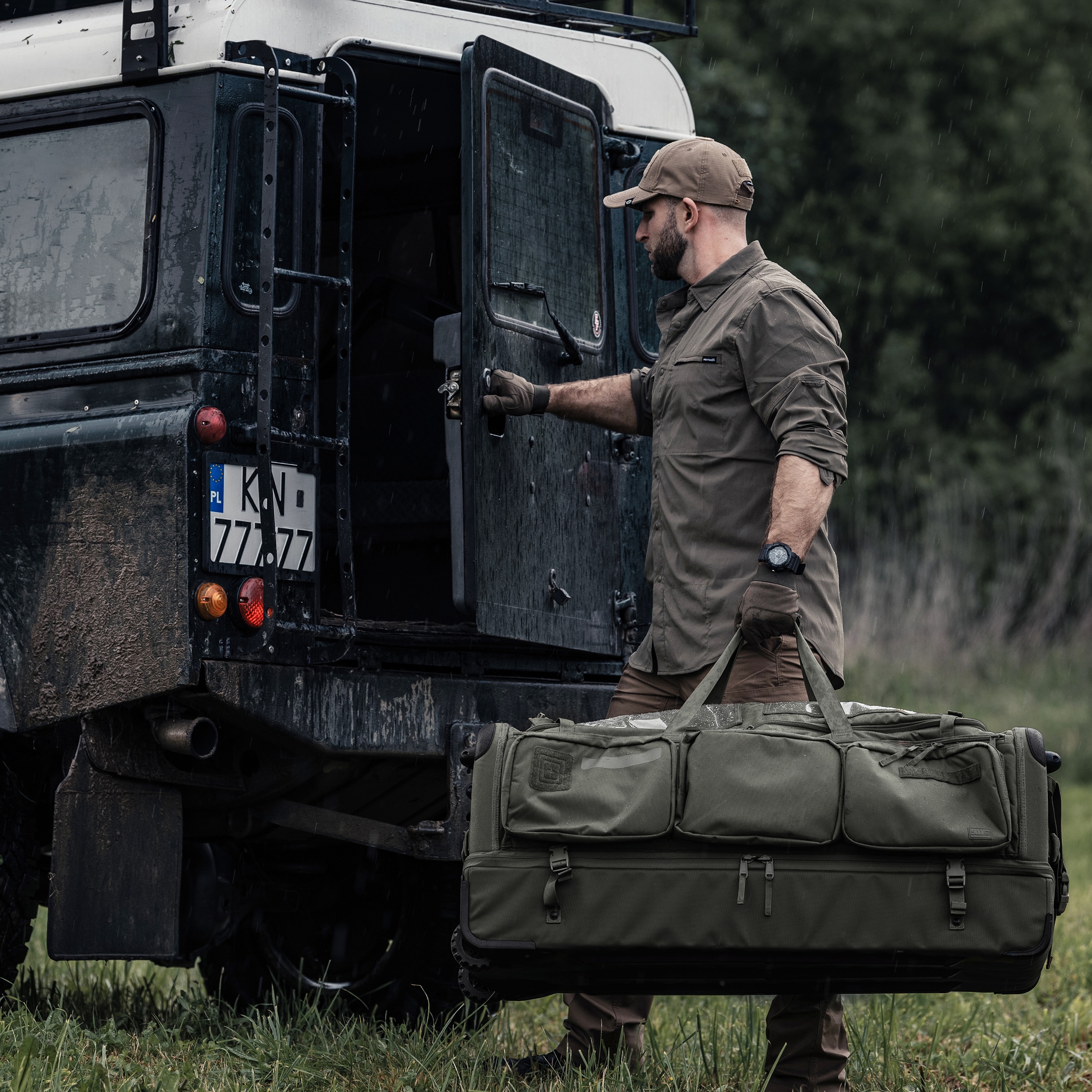 Torba 5.11 Cams 3.0 186 l - Ranger Green