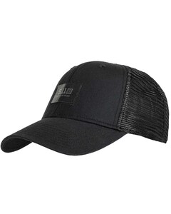 Бейсболка 5.11 Legacy Box Trucker - Black Бейсболка 5.11 Legacy Box Trucker - Black